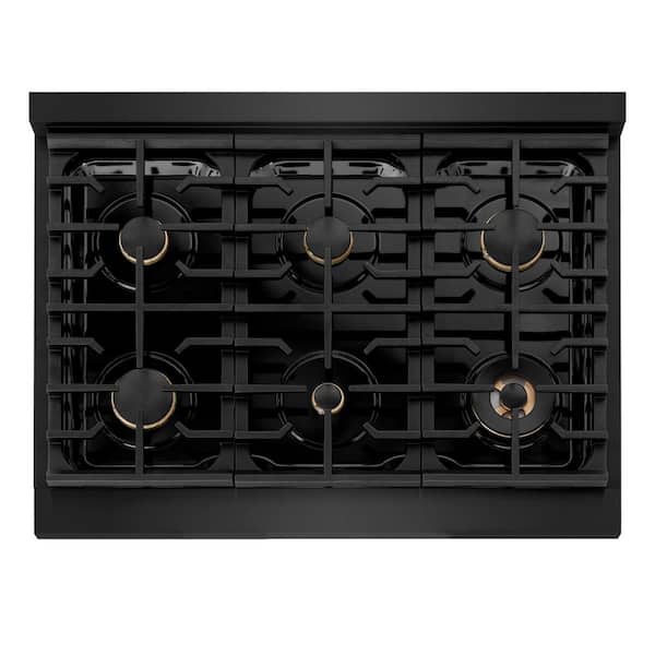 ZLINE Kitchen and Bath Autograph Edition 36 in. 6 Burner