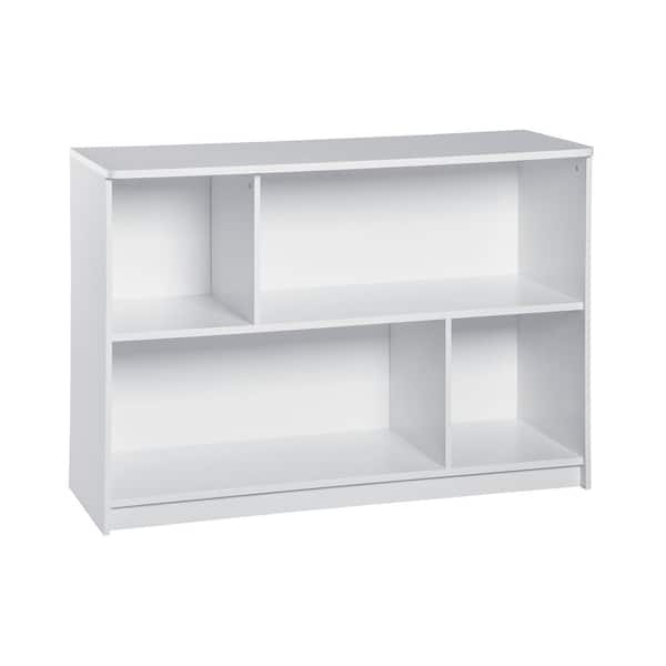 ClosetMaid 1498 KidSpace 2-Tier Horizontal Storage Shelf White