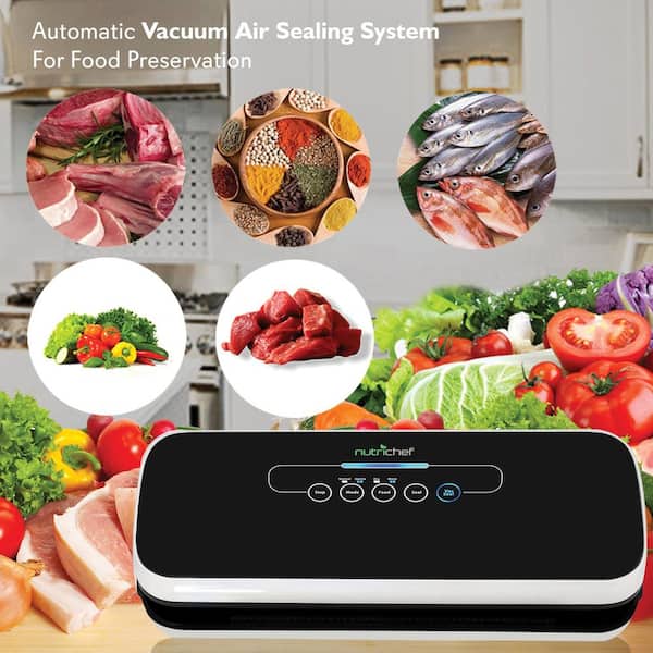 Automatic Food Vacuum Sealer System