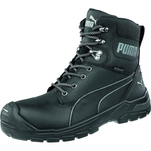 PUMA Men's Conquest CTX 7 in. High Safety Work Boots - Soft Toe