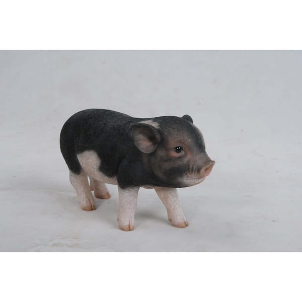 Large Standing Pig Ornament Figure Sculpture Statue Home Object Novelty Gift