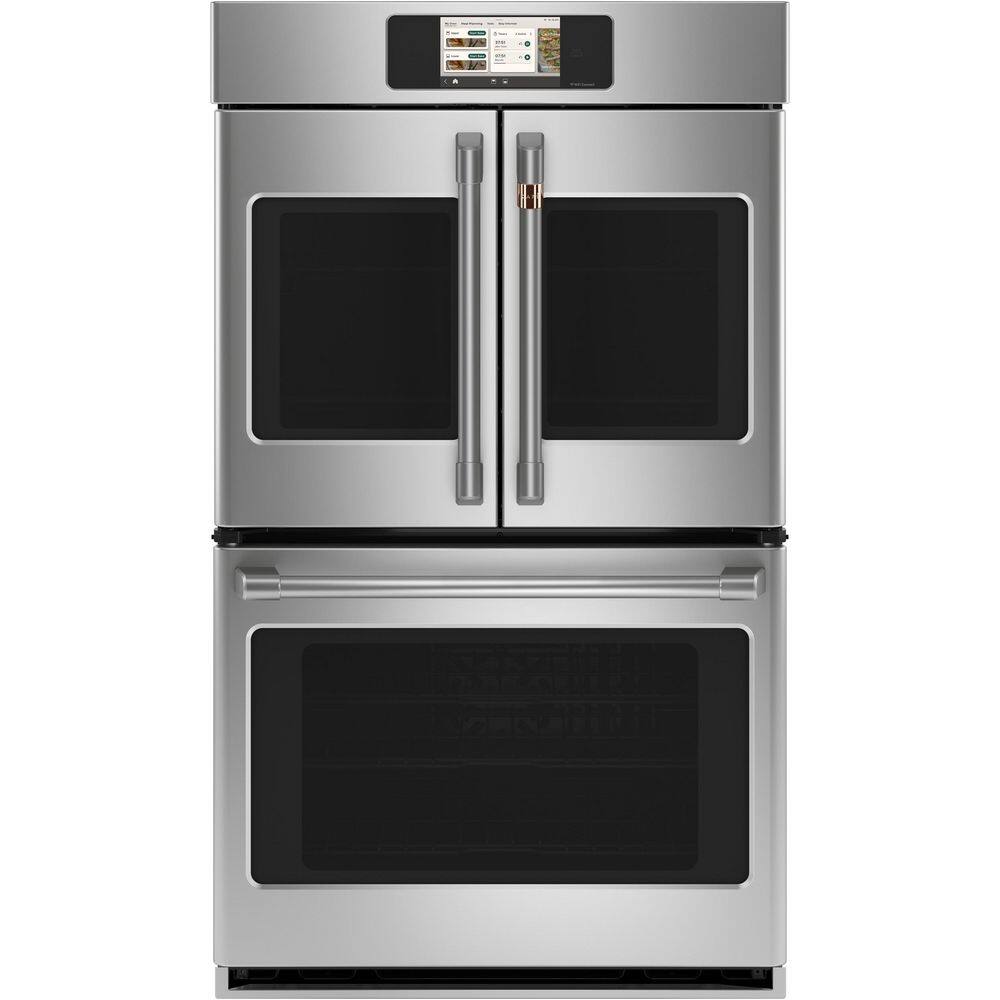 Cafe Professional Series 30 in. Smart Built-In Convection Double Wall Oven with French-Doors in Stainless Steel price history on PriceWatchPro