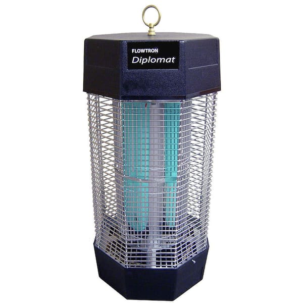 Flowtron Electric Bug Zapper Light Mosquito Flying Insect Killer Pest Control 