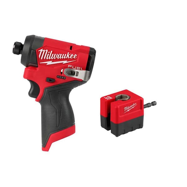 Milwaukee M12 FUEL 12V Lithium-Ion Brushless Cordless 1/4 in. Hex