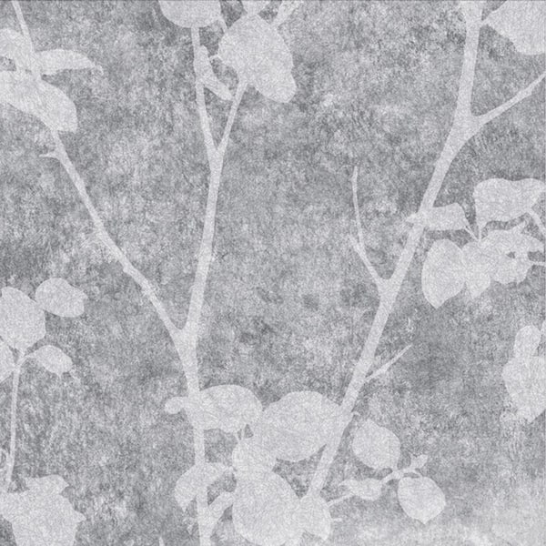 Graham & Brown Brutal Beauty Shadow Silver Wallpaper
