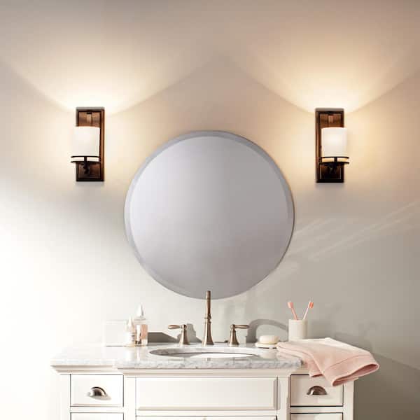 Light in The Dark Medium Round Mirror Wall Mounted Assorted Sizes 1x1