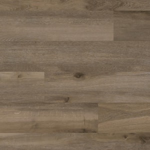 Warm White Oak 28 MIL x 7.76 in. W x 60 in. L Click-Lock Waterproof Luxury Vinyl Plank Flooring (25.87 sq. ft./Case)