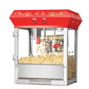 6106 Great 6 Oz. Northern Popcorn Red Foundation Top Popcorn Popper Machine