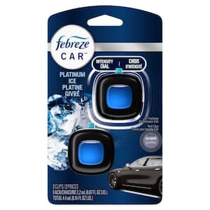 0.07 oz. Platinum Ice Scent Car Vent Clip Air Freshener (2-Pack)