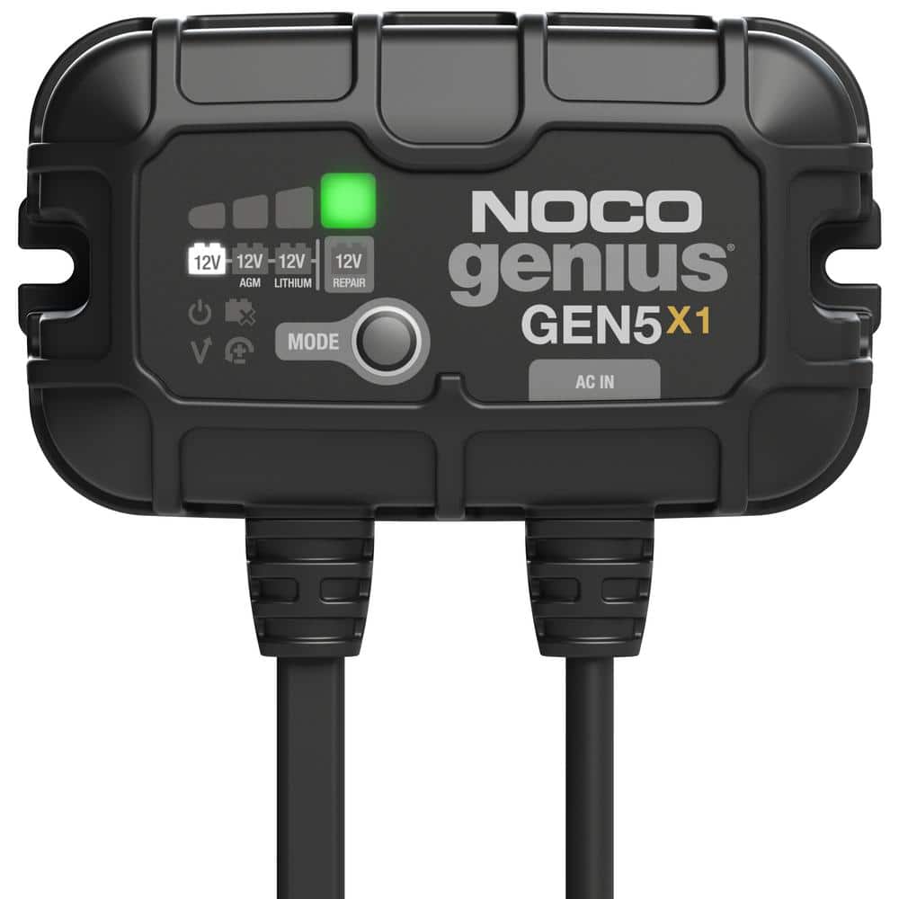 Genius 1-Bank 5 Amp (5 Amp Per Bank) Fully-Automatic Smart Marine Charger price history on PriceWatchPro