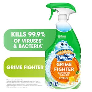 32 fl. oz. Citrus Bathroom Grime Fighter Toilet Bowl Cleaner