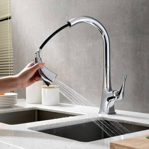 Kitchen Pull Out  Sprayer head  Faucet Replace Part  Chrome Brushed Nickle ORB 