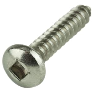 #10 x 1/2 in. Square Pan Head Zinc Plated Sheet Metal Screw (9-Pack)