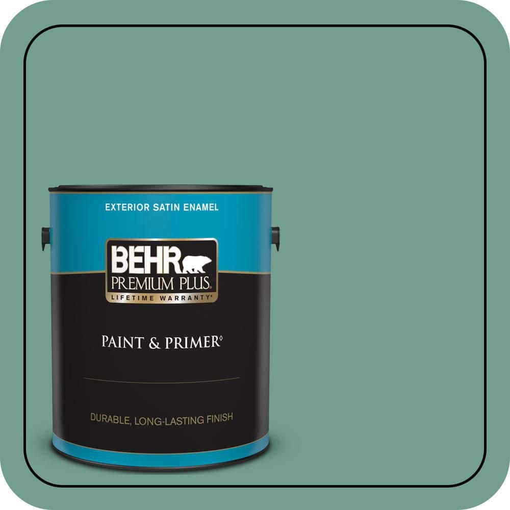 1 gal. #M430-5 Regal View Satin Enamel Exterior Paint & Primer price history on PriceWatchPro