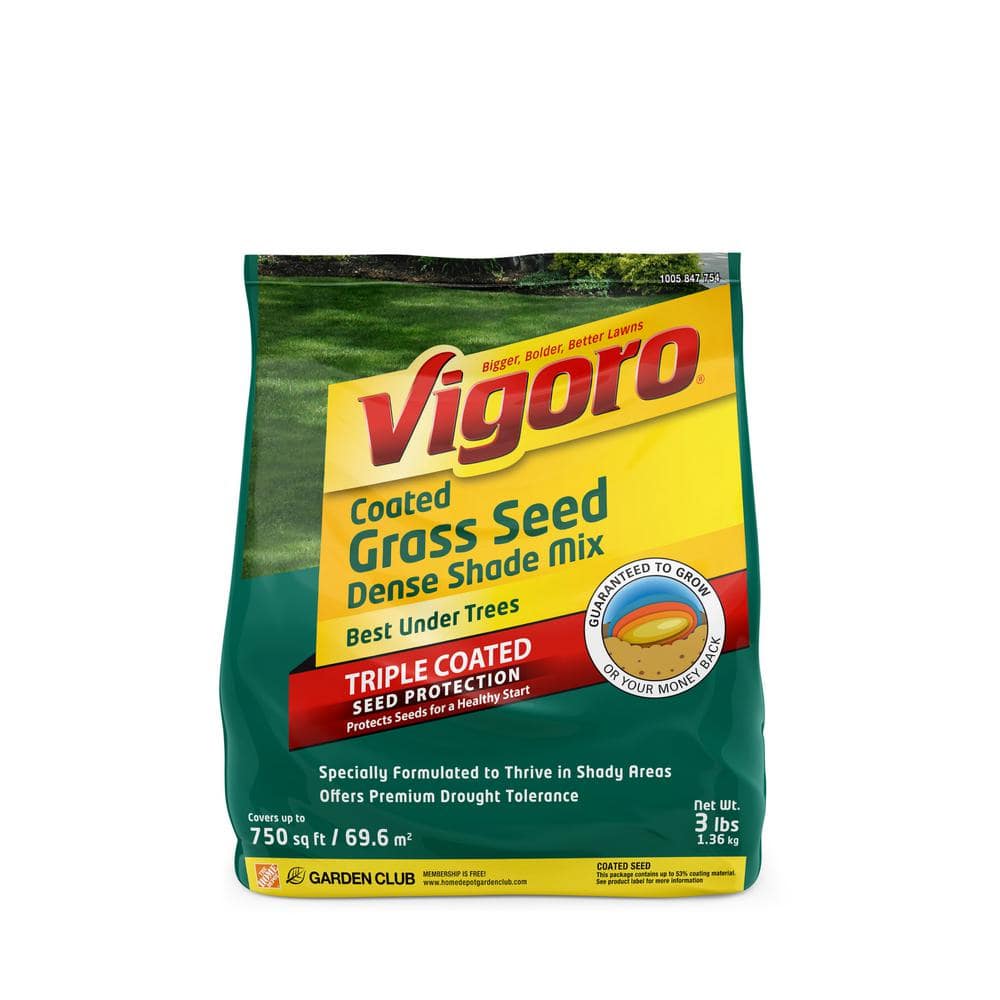 Vigoro 3 lbs. Shady Lawn Grass Seed Mix 100544417 The Home Depot