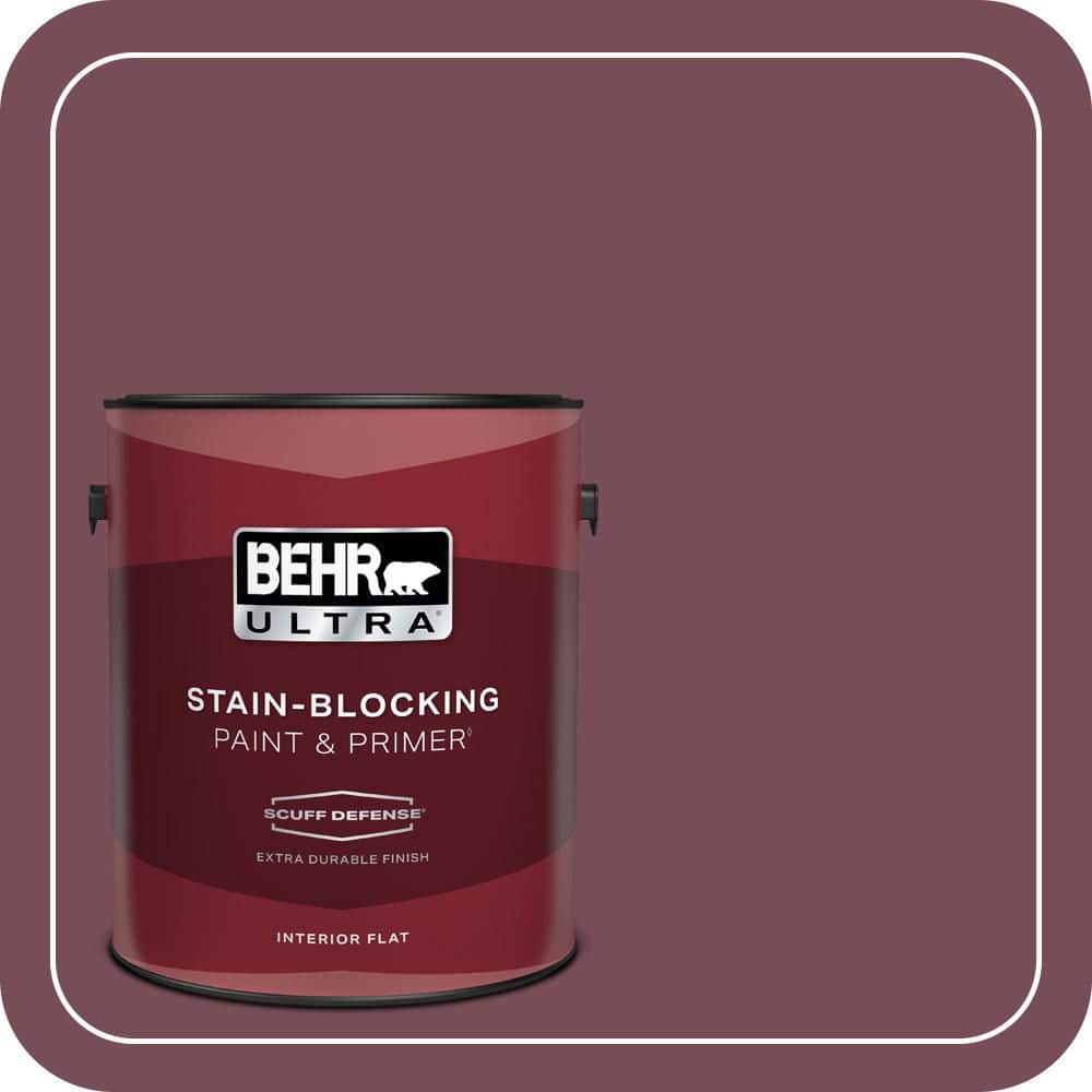 1 gal. #MQ1-01 Rule Breaker Extra Durable Flat Interior Paint & Primer price history on PriceWatchPro