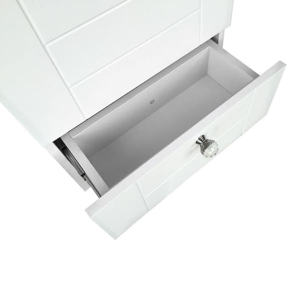 Renovators Supply Porcelain Small Vanity Sink for Bathroom with Faucet Cabinets Pack of 2