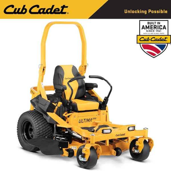 Cub Cadet Ultima ZTX5 54 in. Fabricated Deck 25 HP V-Twin Kohler Confidant Engine Zero Turn Mower with Roll Over Protection