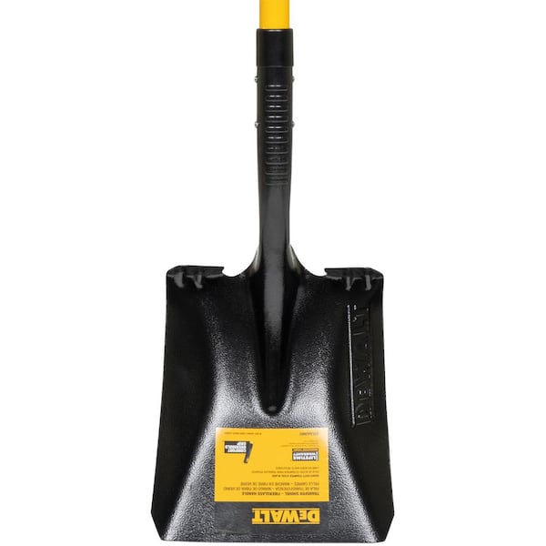 49 in. Fiberglass Handle Transfer Shovel