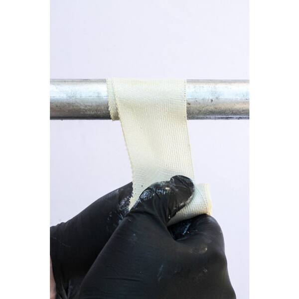 thumbnail image 2 of Fix It Wrap Fiber Weld Reinforcement Tape – 4 Inch, 2-Pack – Made In USA 2 of 5