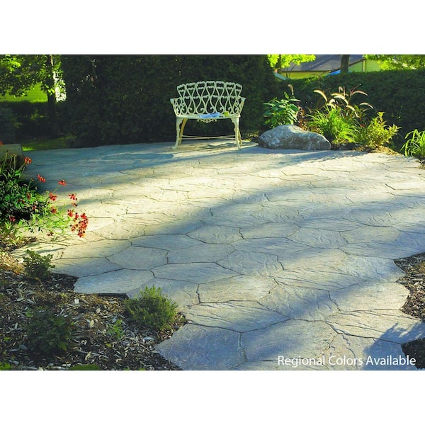 Oldcastle Portage 21 In X 15 5 1, Outdoor Stepping Stones Home Depot