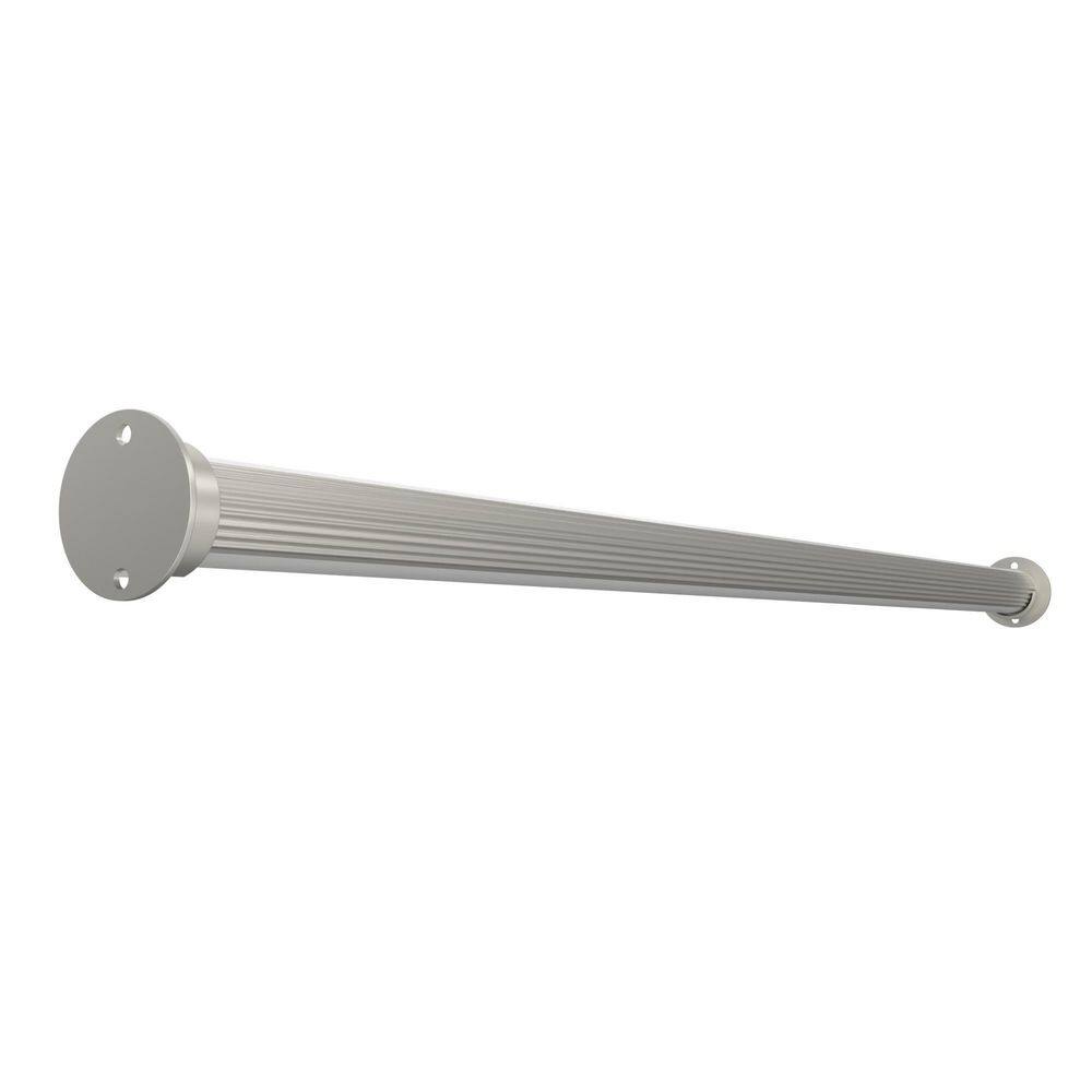 34.5 in. Satin Aluminum Hanging Closet Rod, Remote Controlled Lighting [Power Supply, Remote Control, Receiver Included] price history on PriceWatchPro