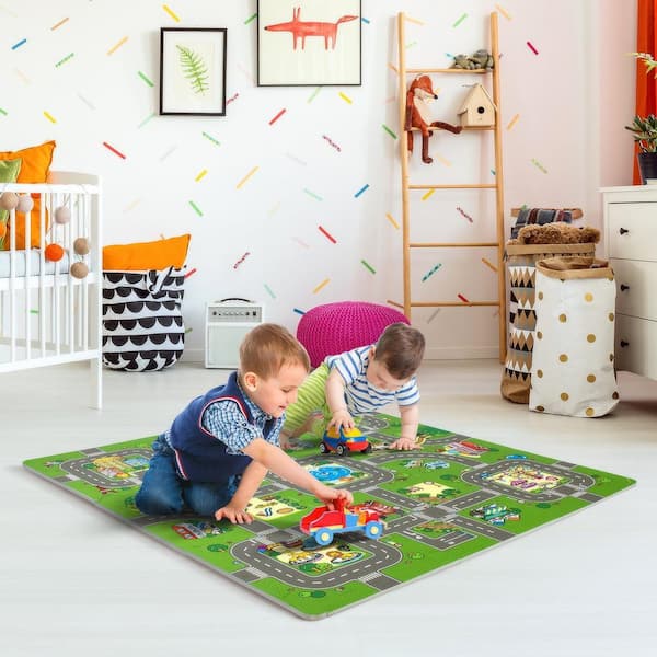 Sorbus Multi-Colored Kids - Residential 12.25 x 12.25 in