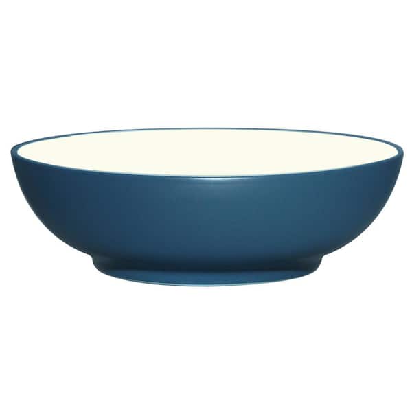 Noritake Colorwave Blue Stoneware Cereal/Soup Bowl 7 in., 22 oz.