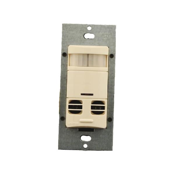 Leviton Decora Motion Sensor In-Wall Switch, Auto-On, 2A, Single Pole