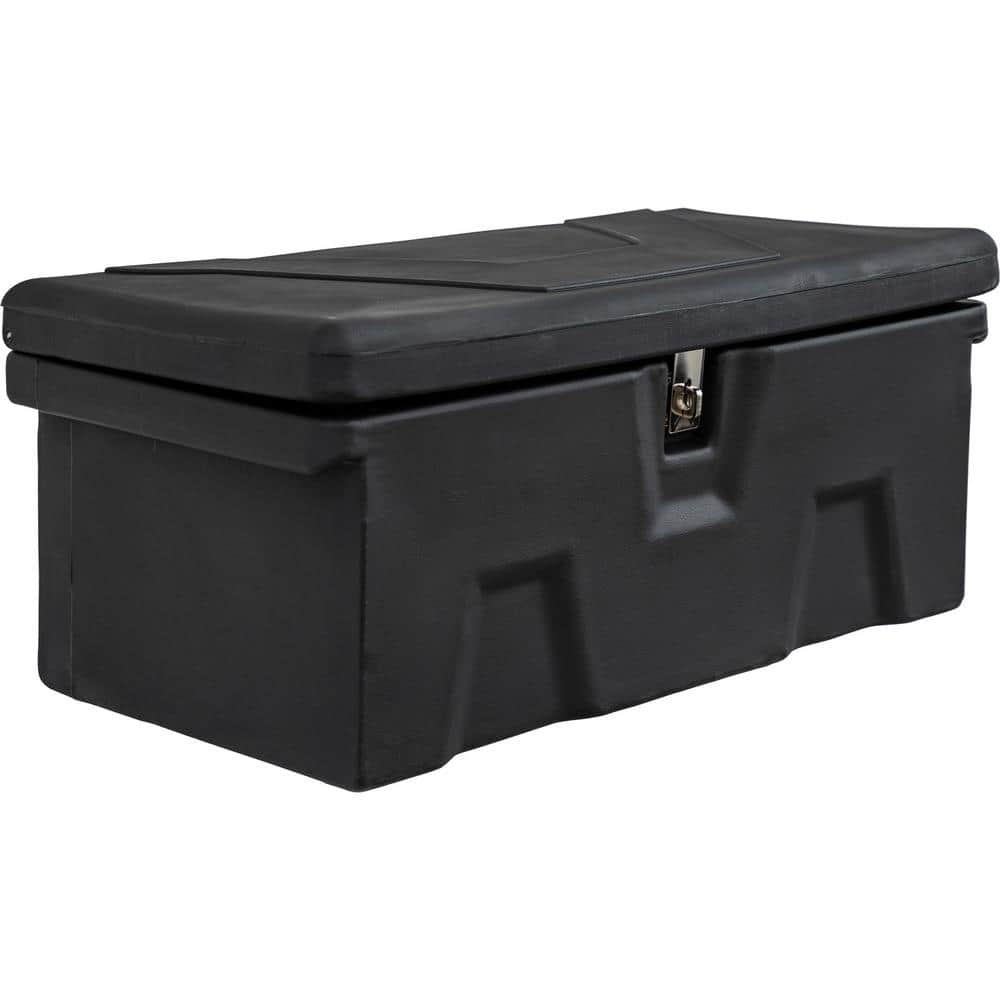 10in Household Toolbox Double Layer Tool Storage Boxes Vehicle