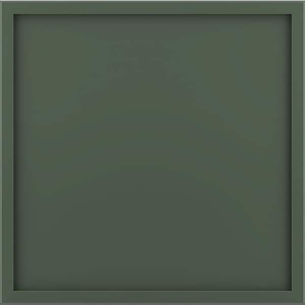 Remy 11 9/16 in. W x 3/4 in. D x 11 1/2 in. H in Painted Sage Cabinet Door Sample