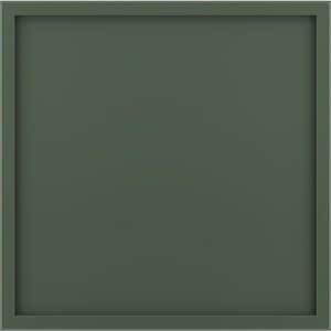 Remy 11 9/16 in. W x 3/4 in. D x 11 1/2 in. H in Painted Sage Cabinet Door Sample