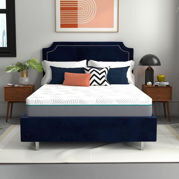 CopperCool Performance Twin XL Medium Hybrid 10 in. Mattress