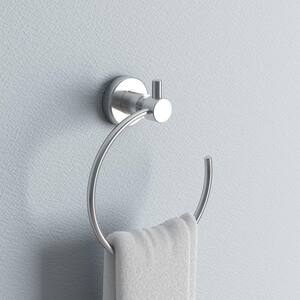 Loxx Towel Ring in Chrome