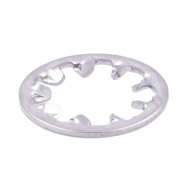PrimeLine 400 Series 1/4 in. Stainless Steel Internal Tooth Lock