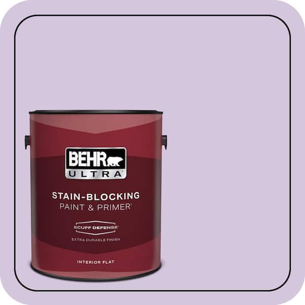 BEHR ULTRA 1 gal. #M570-3 On Location Extra Durable Flat Interior Paint & Primer