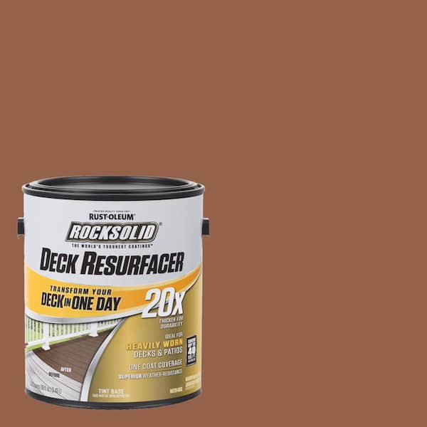 1 gal. California Rustic Exterior 20X Deck Resurfacer