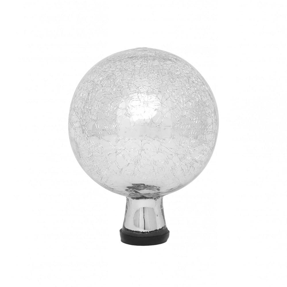 Decorative Reflecting Glass Gazing Globe, 6 in. Dia, Silver price history on PriceWatchPro