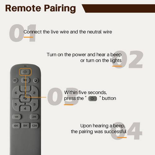 14.96 in. Indoor Black Farmhouse Vintage Caged Ceiling Fan with Remote Control without Fixture Kit Lighting