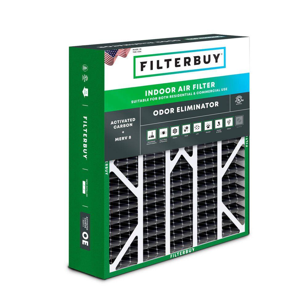 20 in. x 25 in. x 6 in. MERV 8 (FPR 5) Odor Eliminator Pleated HVAC AC Furnace Air Filters for Aprilaire (1-Pack) price history on PriceWatchPro