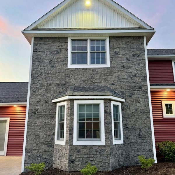 Evolve Stone Georgetown Run Phantom Shadow Non-Rated Flat Faux