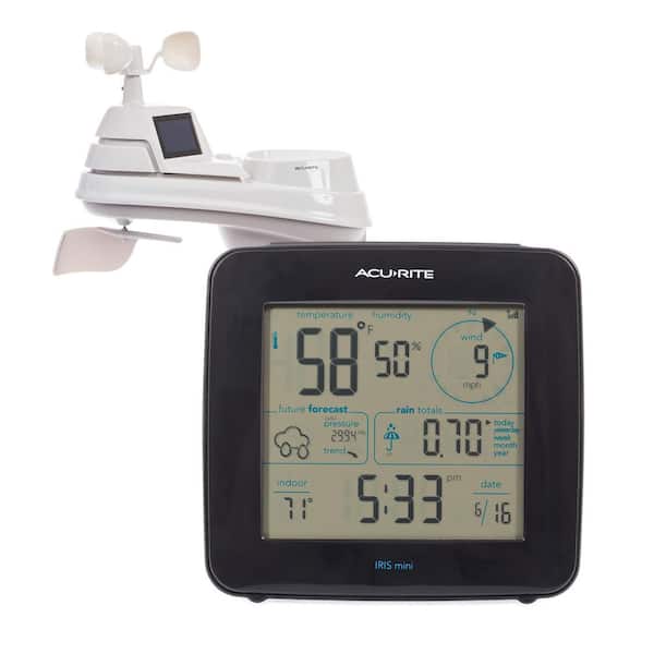 AcuRite Iris Weather Station with Mini Wireless Display for