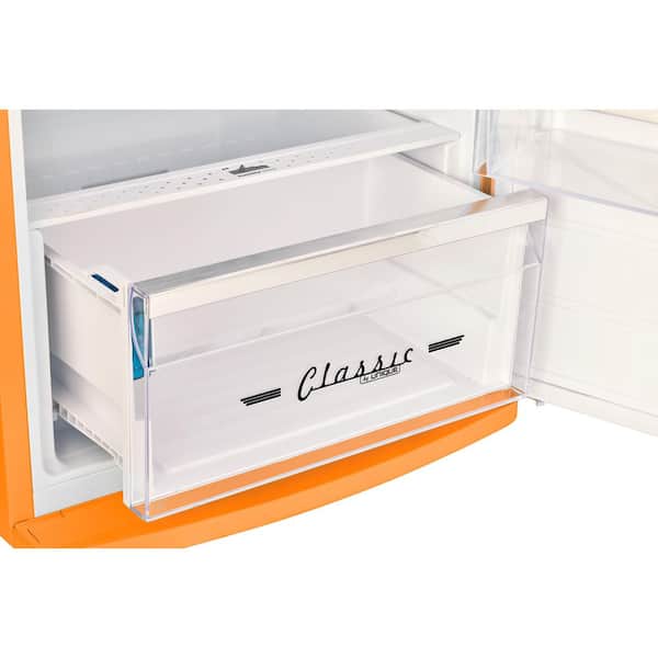 Unique Appliances Classic Retro 24 in 11 cu. ft. Frost Free Top