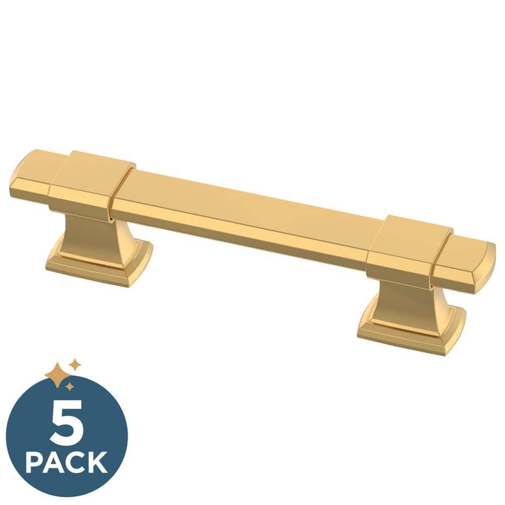 Franklin Brass (5-Pack) Chamfered Edge Adjusta-Pull Adjustable 1-3