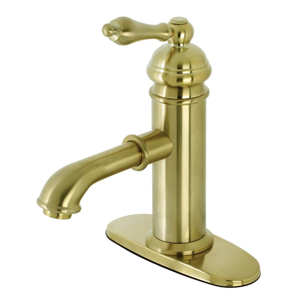 Brass Single Hole Bathroom Faucet