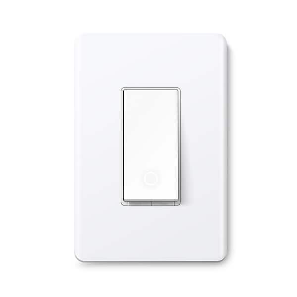 Unbranded Smart Wi-Fi Light Switch with Matter, White