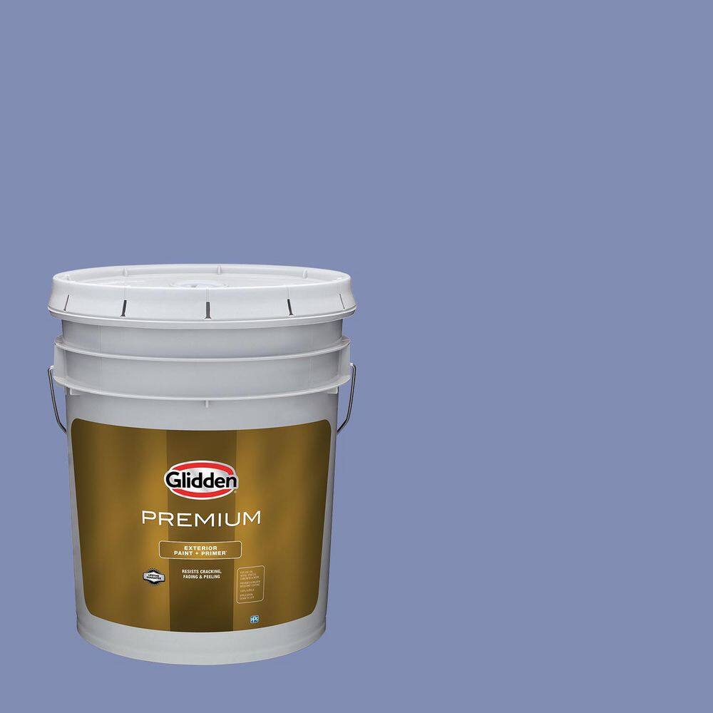 5 gal. PPG1167-5 Skysail Blue Satin Exterior Latex Paint price history on PriceWatchPro