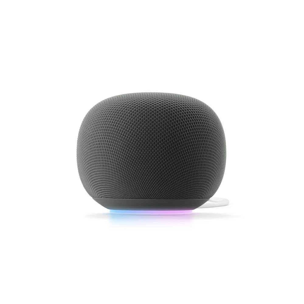 Google Home Speaker - Smart Speaker with 360° Sound and Gemini