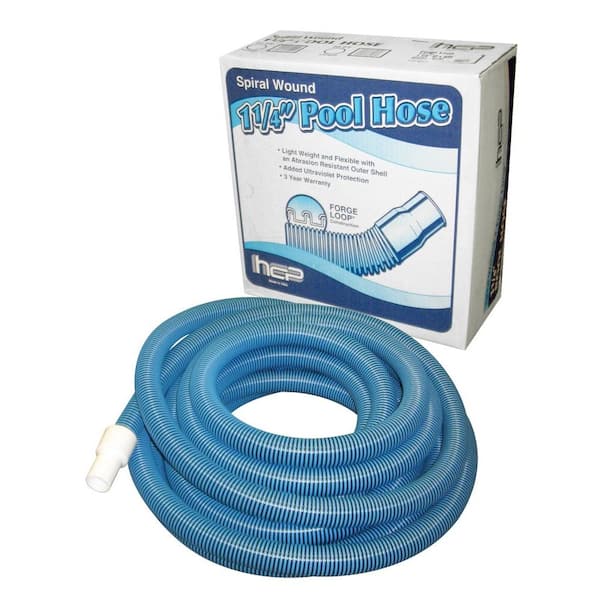 Haviland 24 ft. x 1-1/4 in. Vacuum Hose for Above Ground Pools