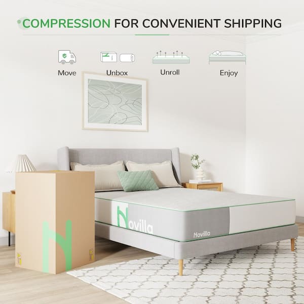 Novilla on sale king mattress